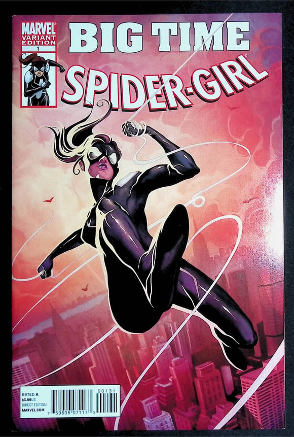 Spider-Girl (2010 2nd Series) #1B - Mycomicshop.be