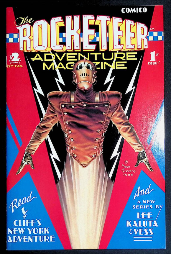 Rocketeer Adventure Magazine (1988) Complete Set - Mycomicshop.be