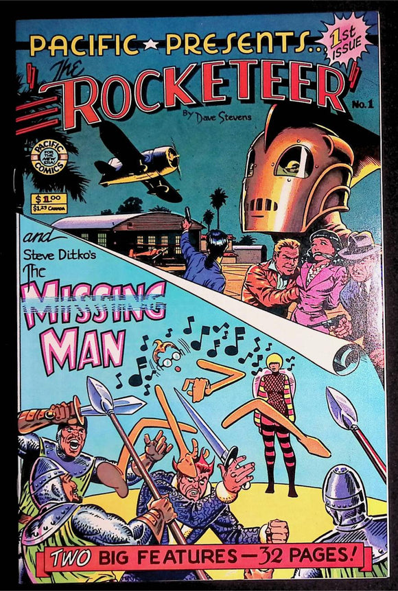 Pacific Presents (1982) #1 - Mycomicshop.be