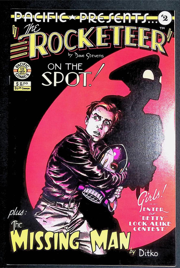 Pacific Presents (1982) #2 - Mycomicshop.be