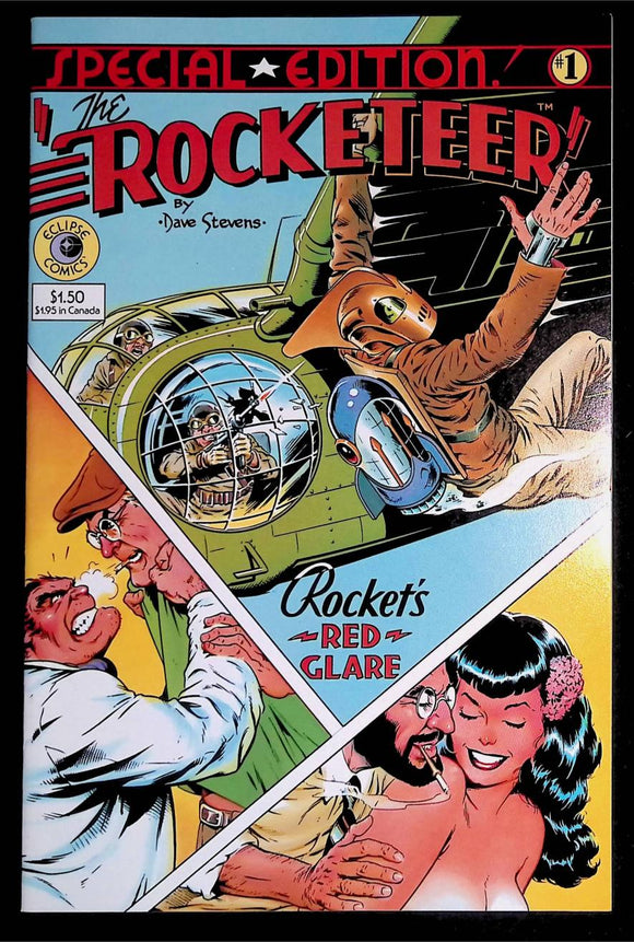 Rocketeer Special Edition (1984 Eclipse) - Mycomicshop.be