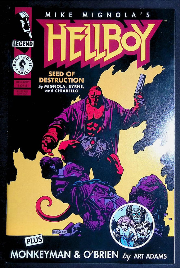 Hellboy Seed of Destruction (1994) #1 - Mycomicshop.be