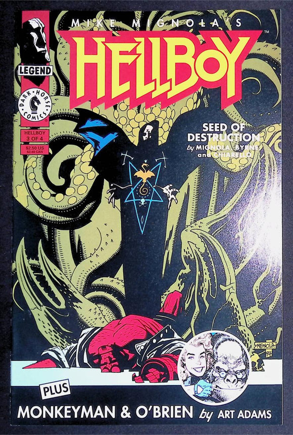 Hellboy Seed of Destruction (1994) #3 - Mycomicshop.be