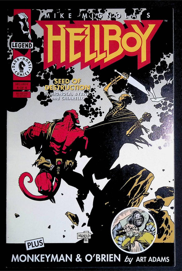 Hellboy Seed of Destruction (1994) #4 - Mycomicshop.be