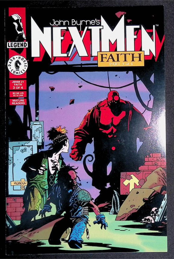 Next Men (1992) John Byrne's #21 - Mycomicshop.be