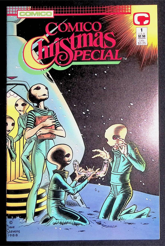 Comico Christmas Special (1988) #1 - Mycomicshop.be