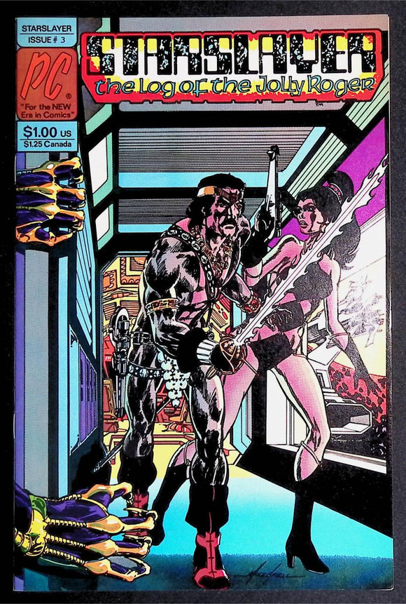 Starslayer (1982 Pacific/First) #3 - Mycomicshop.be