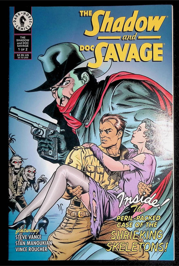 Shadow and Doc Savage (1995) Complete Set - Mycomicshop.be