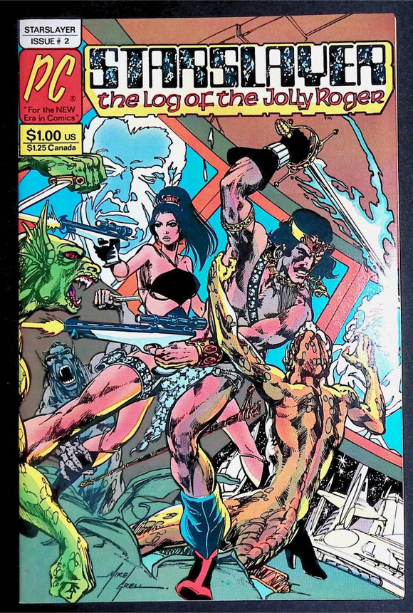 Starslayer (1982 Pacific/First) #2 - Mycomicshop.be