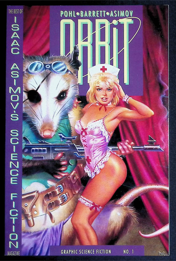 Orbit (1990) #1 - Mycomicshop.be