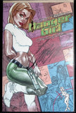 Danger Girl Sketchbook SC (2001 DC/Cliffhanger) - Mycomicshop.be