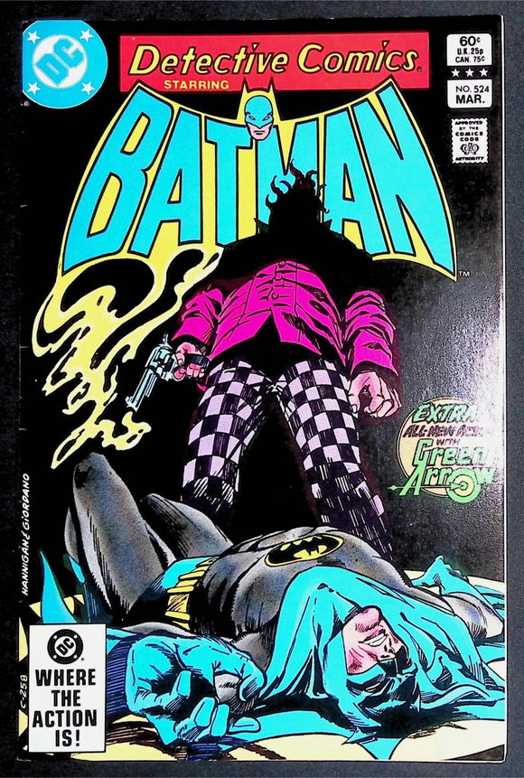 Detective Comics (1937 1st Series) #524 - Mycomicshop.be