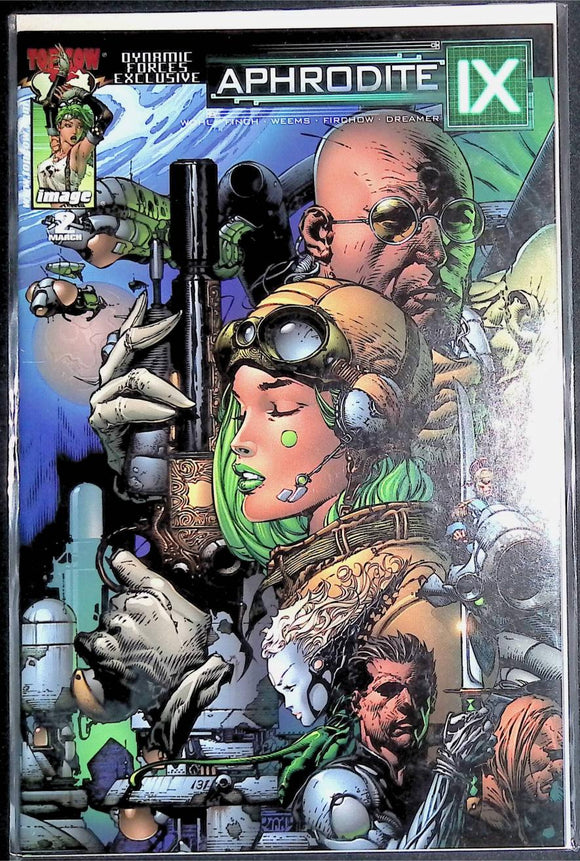 Aphrodite IX (2000) #2B - Mycomicshop.be