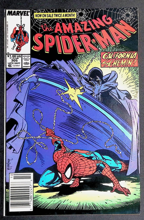 Amazing Spider-Man (1963 1st Series) #305 - Mycomicshop.be