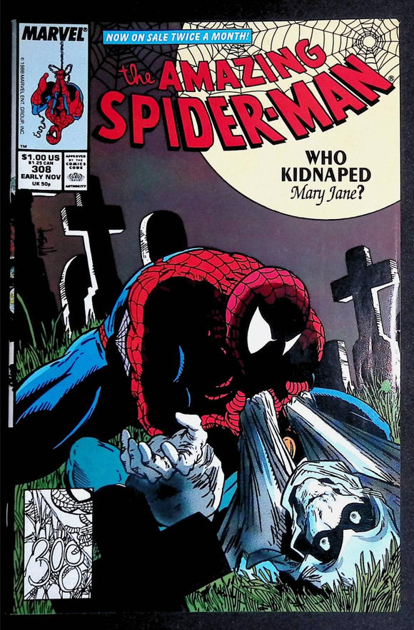 Amazing Spider-Man (1963 1st Series) #308 - Mycomicshop.be