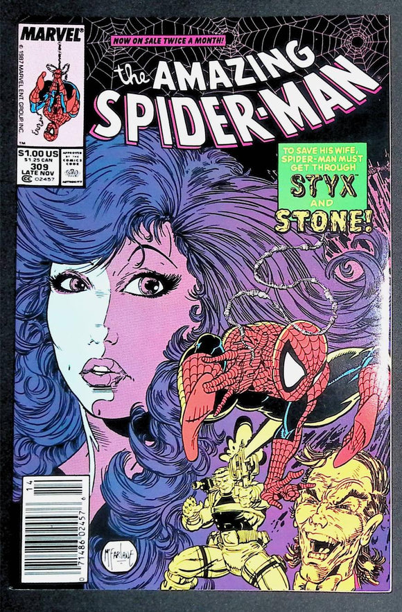 Amazing Spider-Man (1963 1st Series) #309 - Mycomicshop.be