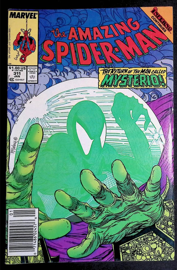 Amazing Spider-Man (1963 1st Series) #311 - Mycomicshop.be