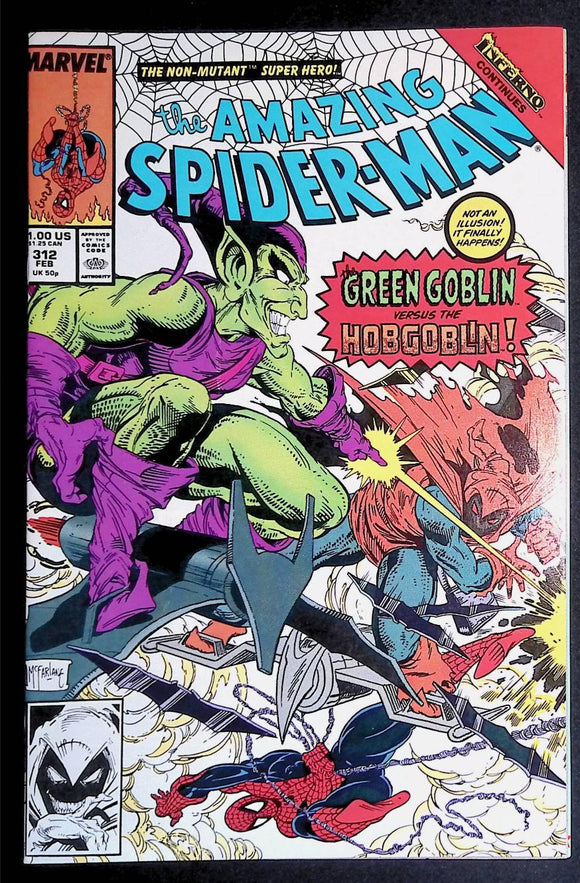 Amazing Spider-Man (1963 1st Series) #312 - Mycomicshop.be