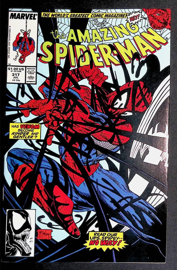 Amazing Spider-Man (1963 1st Series) #317 - Mycomicshop.be