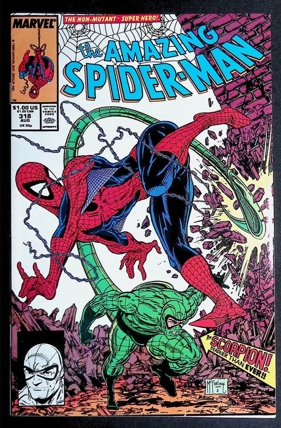 Amazing Spider-Man (1963 1st Series) #318 - Mycomicshop.be