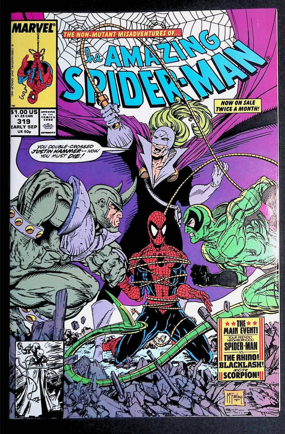 Amazing Spider-Man (1963 1st Series) #319 - Mycomicshop.be