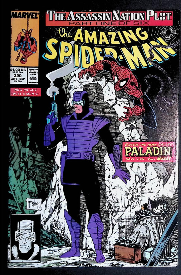 Amazing Spider-Man (1963 1st Series) #320 - Mycomicshop.be