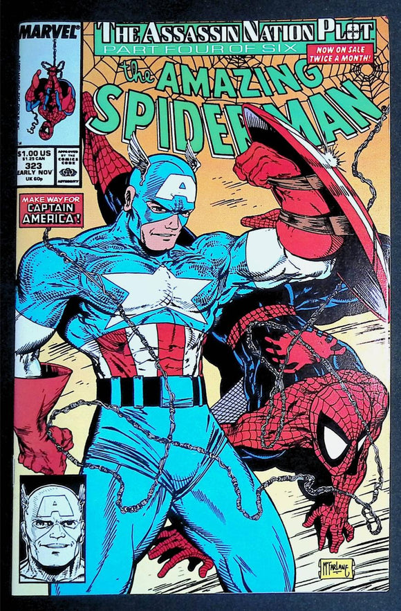 Amazing Spider-Man (1963 1st Series) #323 - Mycomicshop.be