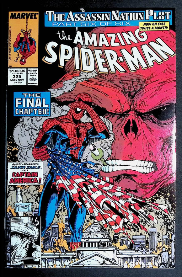 Amazing Spider-Man (1963 1st Series) #325 - Mycomicshop.be