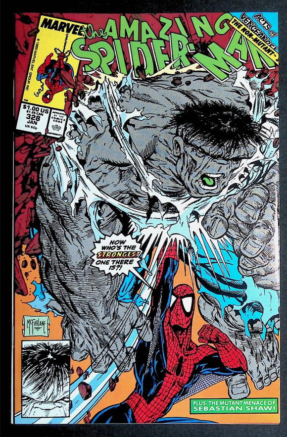 Amazing Spider-Man (1963 1st Series) #328 - Mycomicshop.be