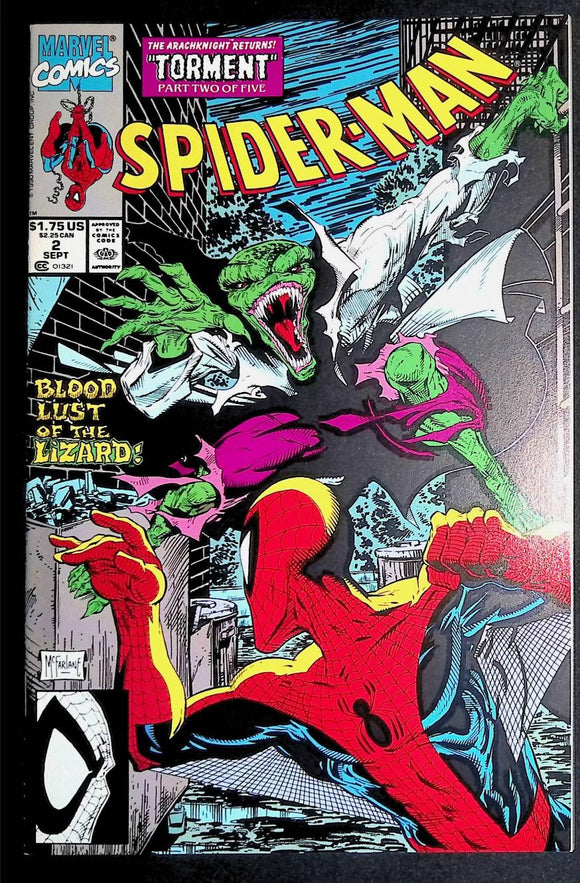 Spider-Man (1990 Marvel) #2D - Mycomicshop.be