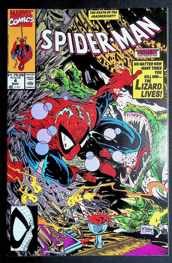 Spider-Man (1990 Marvel) #4D - Mycomicshop.be