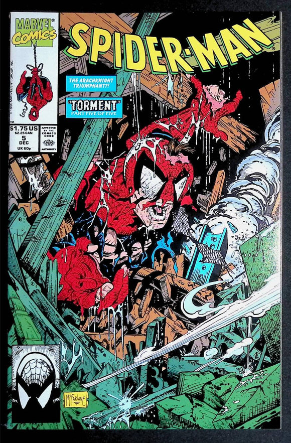 Spider-Man (1990 Marvel) #5D - Mycomicshop.be