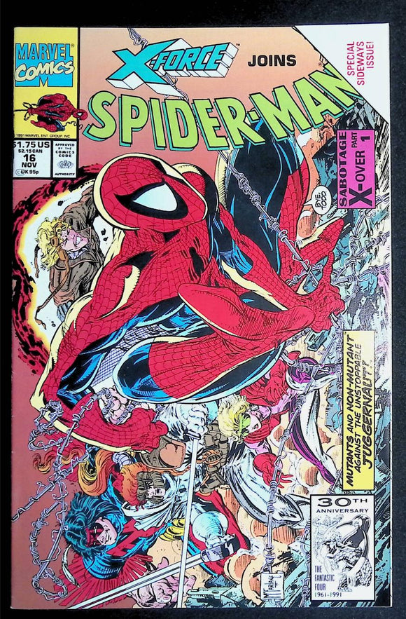 Spider-Man (1990 Marvel) #16 - Mycomicshop.be