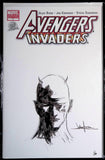 Avengers Invaders (2008) #1  Jae Lee Daredevil Sketch - Mycomicshop.be