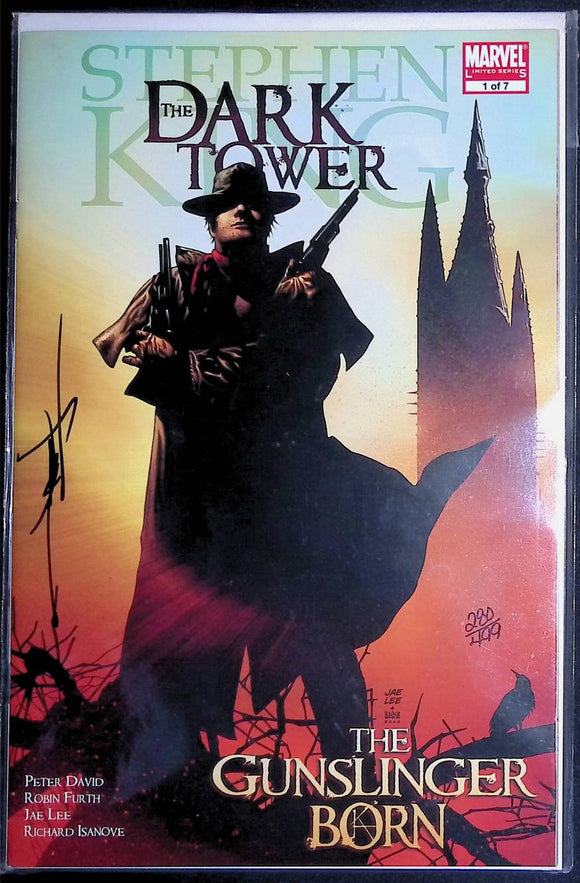 Dark Tower The Gunslinger Born (2007) #1A Signed - Mycomicshop.be