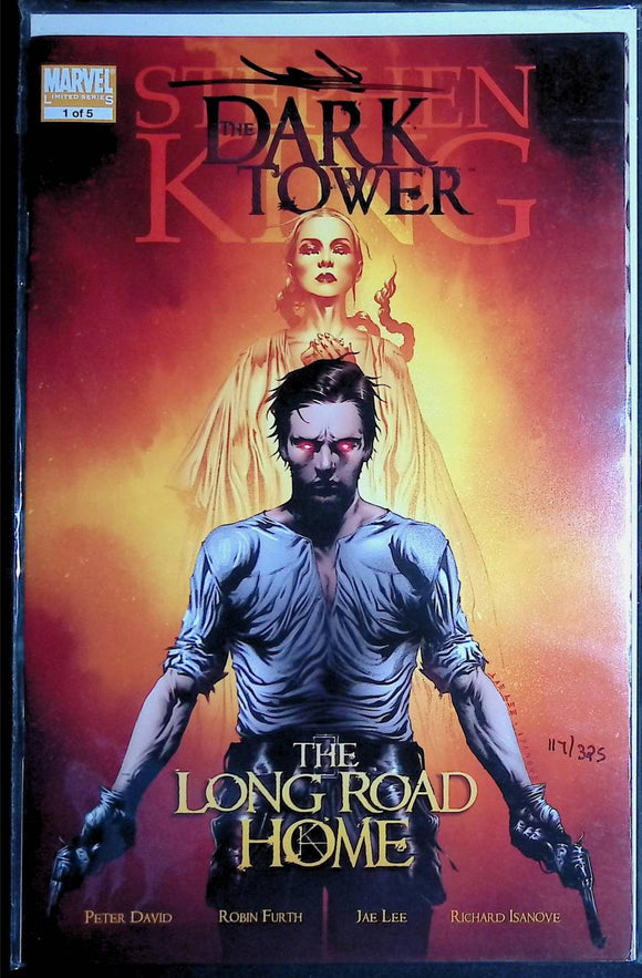 Dark Tower The Long Road Home (2008) #1A.DFSIGNED - Mycomicshop.be