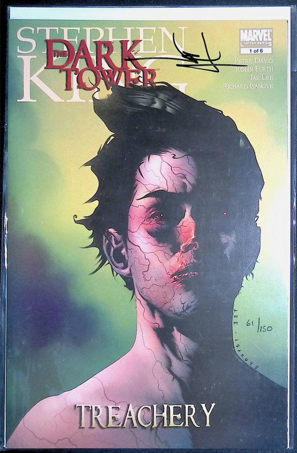 Dark Tower Treachery (2008) #1A.DFSIGNED - Mycomicshop.be