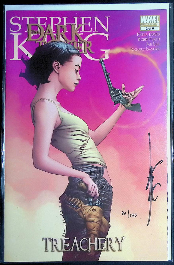 Dark Tower Treachery (2008) #2A.DFSIGNED - Mycomicshop.be