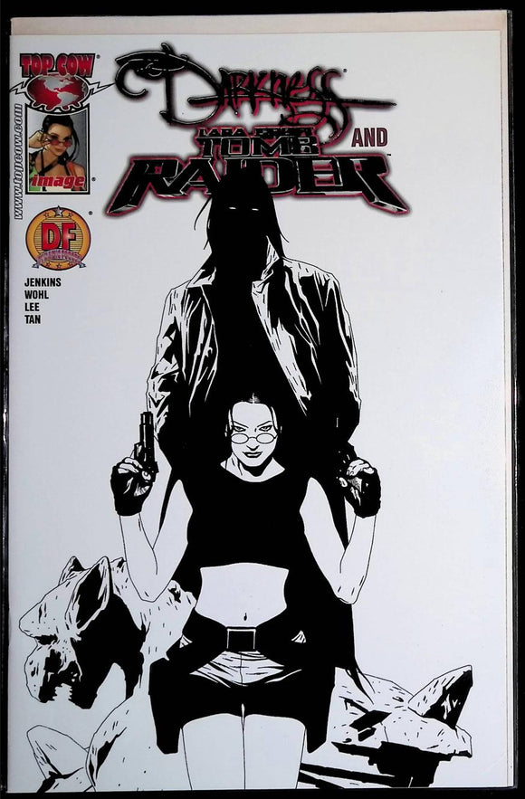 Darkness and Tomb Raider (2005 Image) #1DF.Plat - Mycomicshop.be