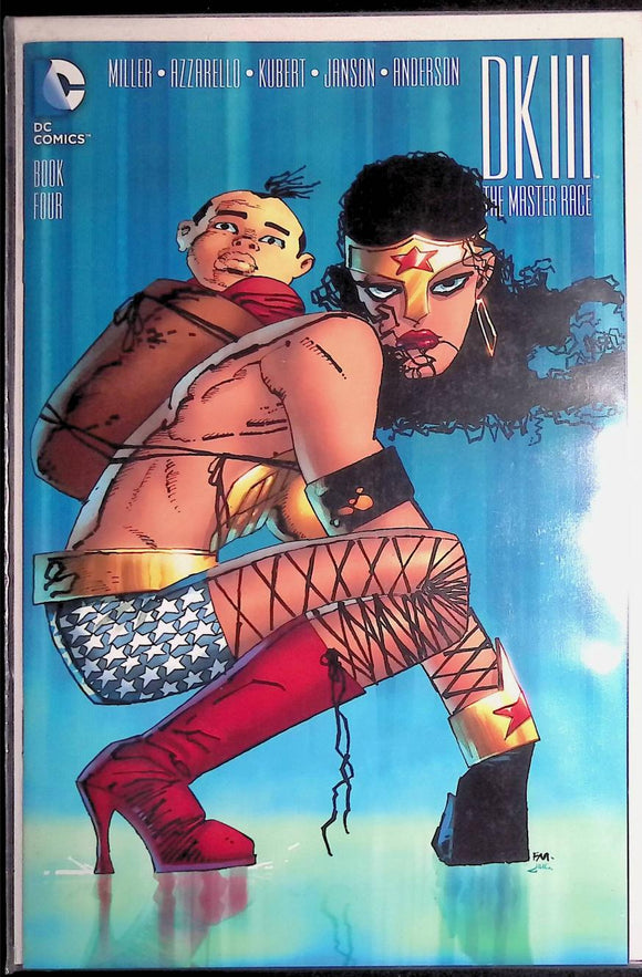 Dark Knight III Master Race (2015) #4E - Mycomicshop.be