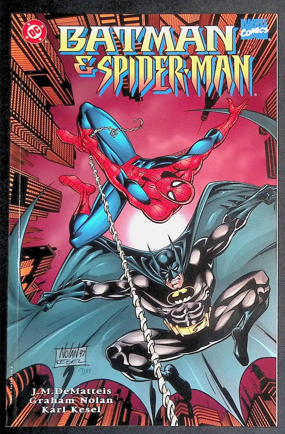 Batman Spider-Man (1997 DC/Marvel) #1 - Mycomicshop.be