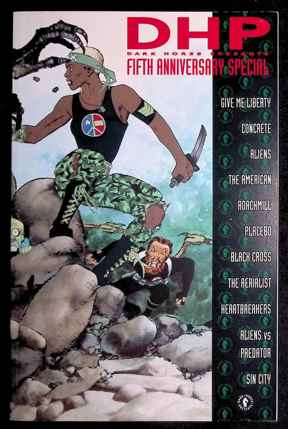 Dark Horse Presents Fifth Anniversary Special TPB (1991) - Mycomicshop.be