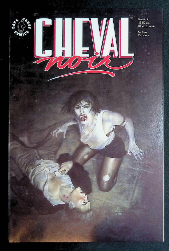 Cheval Noir (1989) #4 - Mycomicshop.be