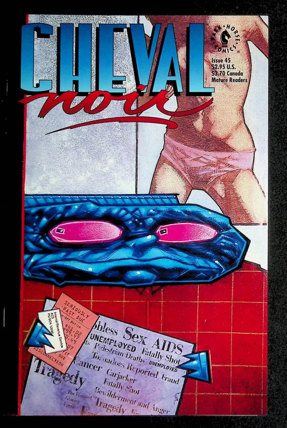 Cheval Noir (1989) #45 - Mycomicshop.be