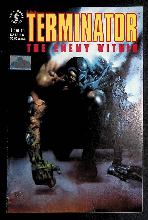 Terminator The Enemy Within (1991) Complete Set - Mycomicshop.be