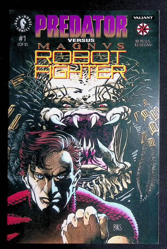 Predator vs. Magnus Robot Fighter (1992) #1 - Mycomicshop.be