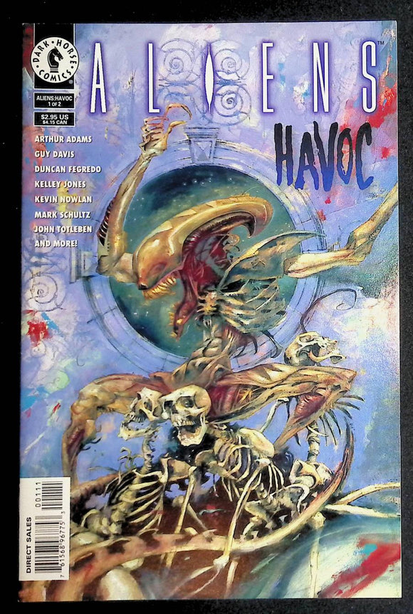 Aliens Havoc (1997) Complete Set - Mycomicshop.be
