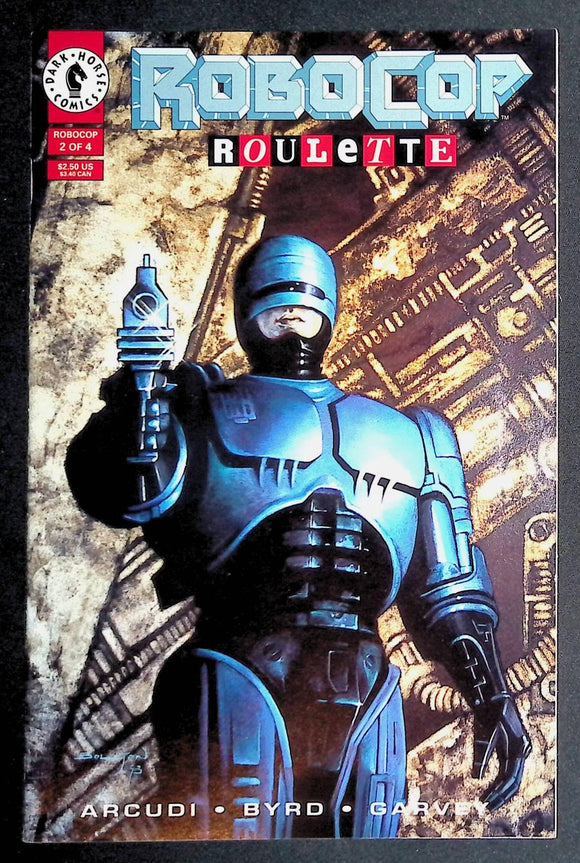 Robocop Roulette (1993) #2 - Mycomicshop.be