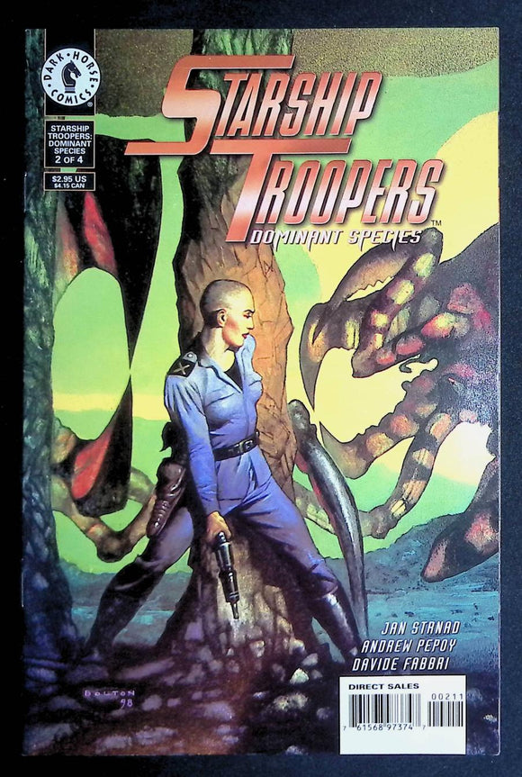 Starship Troopers Dominant Species (1998) #2 - Mycomicshop.be