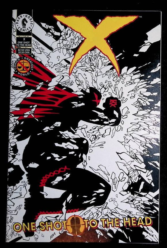 X One Shot to the Head (1994) #1 - Mycomicshop.be